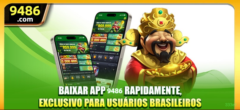 App 333et para Android e iOS - download grátis